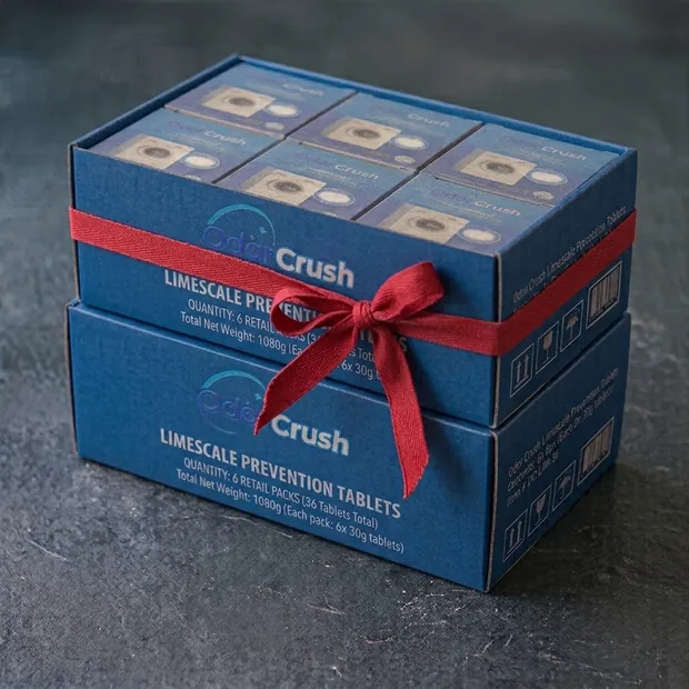 Two cartons of OdorCrush — 6 packs plus 6 free