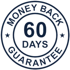 60-day money-back guarantee